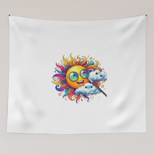 Item preview, Shining sun designed and sold by ModederZukunft.