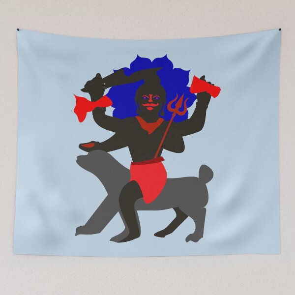 Item preview, shani dev designed and sold by hutofdesigns.