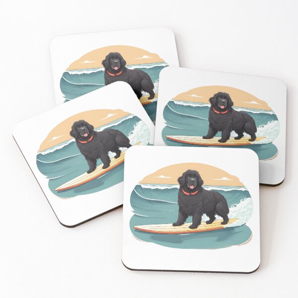 Item preview, Newfoundland summer Holidays newfoundland dog  Enjoy the Summer  designed and sold by GoodyPaws.