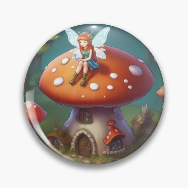 Item preview, vintage style storybook fairy designed and sold by Zelda50.