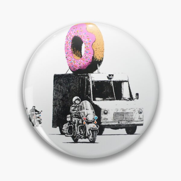Item preview, DNTS by Banksy designed and sold by naplage.