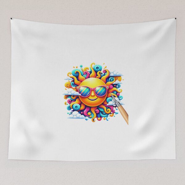 Item preview, Wonderful sun designed and sold by ModederZukunft.
