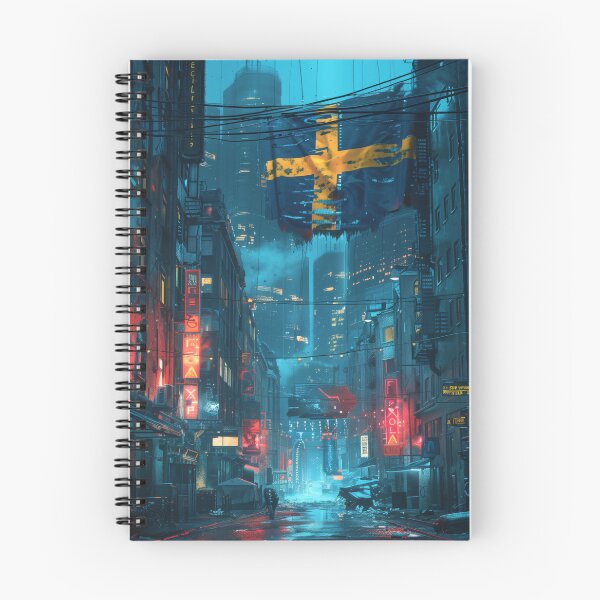 Item preview, Futuristic Swedish Cityscape designed and sold by palmyst.