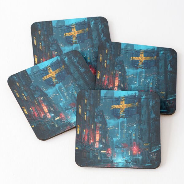 Item preview, Futuristic Swedish Cityscape designed and sold by palmyst.