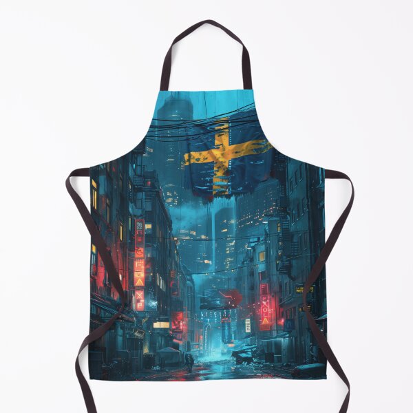 Item preview, Futuristic Swedish Cityscape designed and sold by palmyst.