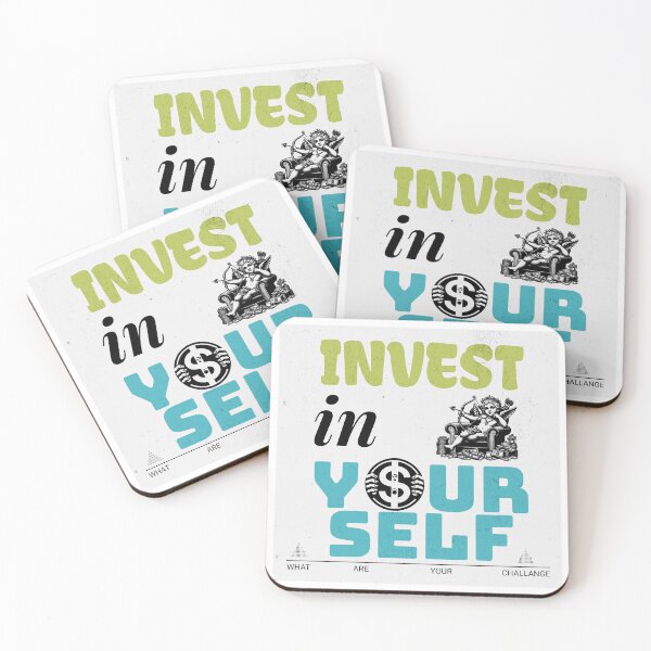 Item preview, invest in yourself designed and sold by warrior4print.