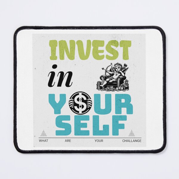 Item preview, invest in yourself designed and sold by warrior4print.