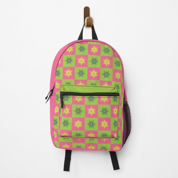 Item preview, Checker Starbursts Pattern - Alien Flora designed and sold by Daniel Bevis Design.