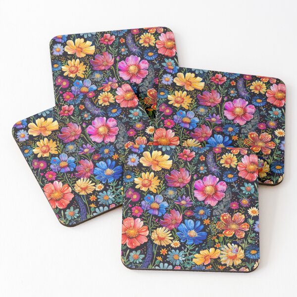 Item preview, Colorful Floral Pattern designed and sold by brandway.