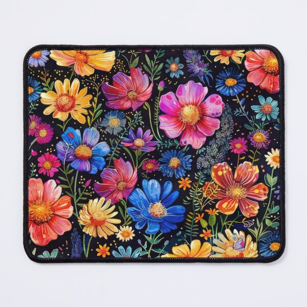 Item preview, Colorful Floral Pattern designed and sold by brandway.