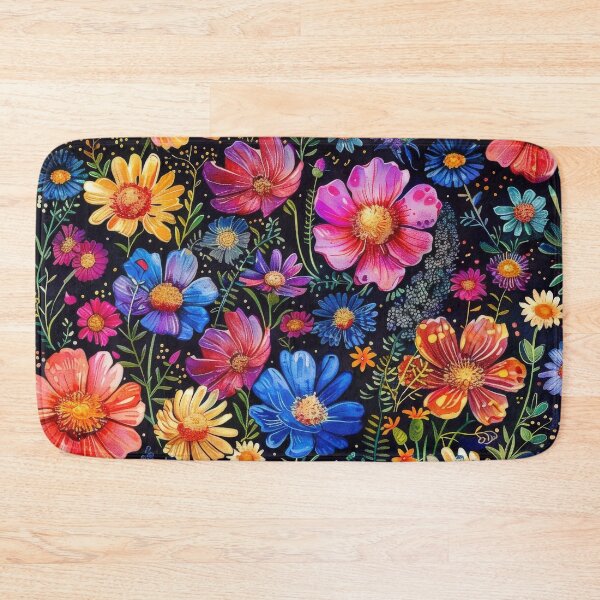 Item preview, Colorful Floral Pattern designed and sold by brandway.