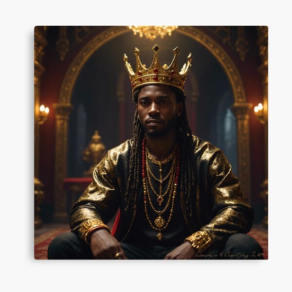 Item preview, Black King Mansa Musa designed and sold by Godd Status.