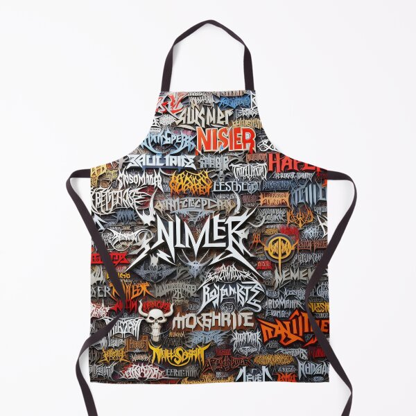 Item preview, heavy metal  banners designed and sold by aliraweb.