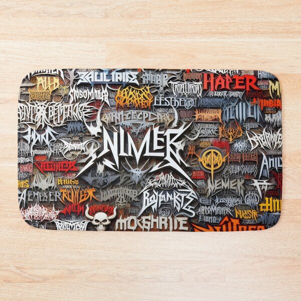 Item preview, heavy metal  banners designed and sold by aliraweb.