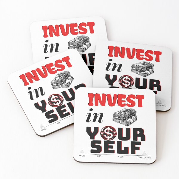 Item preview, invest in yourself designed and sold by warrior4print.