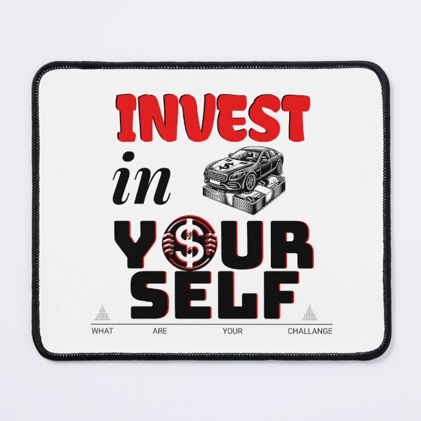 Item preview, invest in yourself designed and sold by warrior4print.
