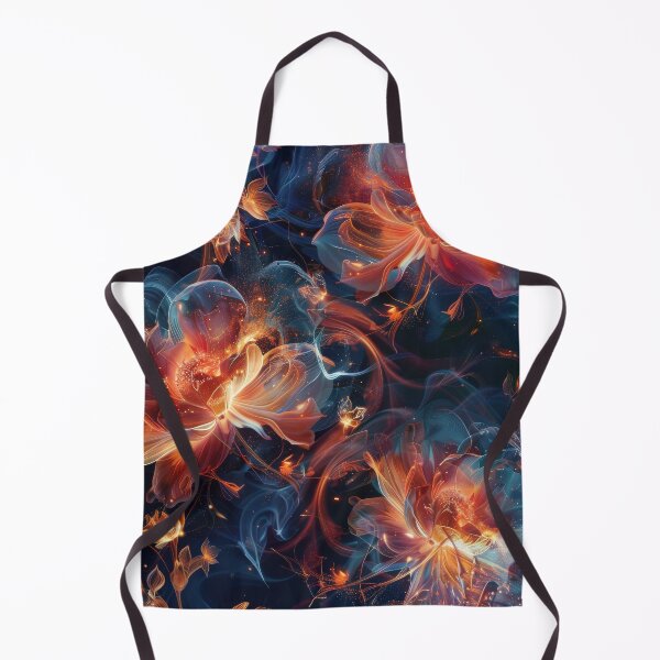 Item preview, Abstract Floral Art With Smoke and Light designed and sold by brandway.