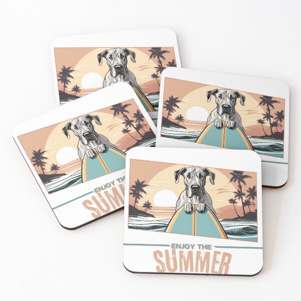 Item preview, Great Dane summer Holidays great dane   Enjoy the Summer  designed and sold by GoodyPaws.