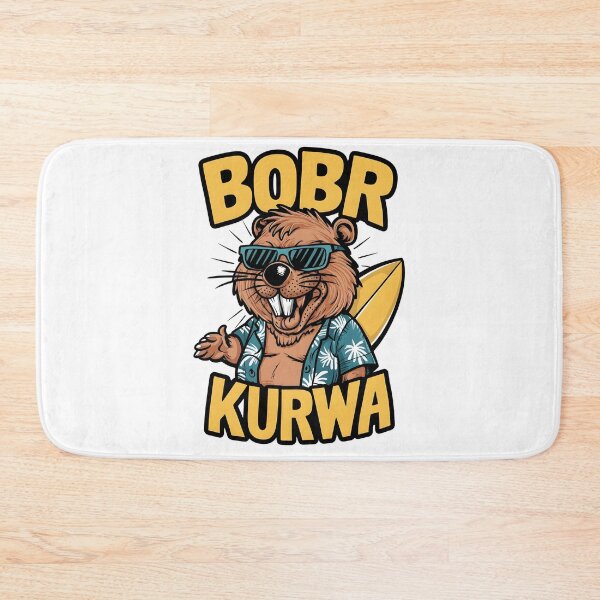 Item preview, BOBR KURWA - Funny, Epic Beaver, Meme, Hawaii   designed and sold by Zibis09.
