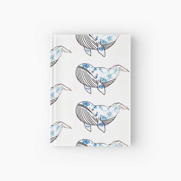 Inked Whale Hardcover Journal