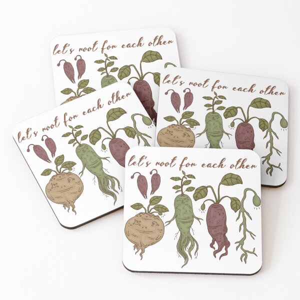 Item preview, Lets Root For Each Other Plant Mom Gardening designed and sold by SoulmateArtK.