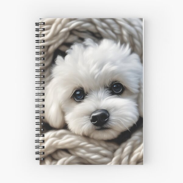 Item preview, Tangled Up Bichon Frise Puppy! designed and sold by Annabelly321.