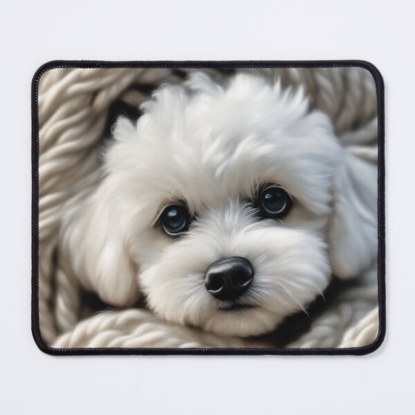 Item preview, Tangled Up Bichon Frise Puppy! designed and sold by Annabelly321.