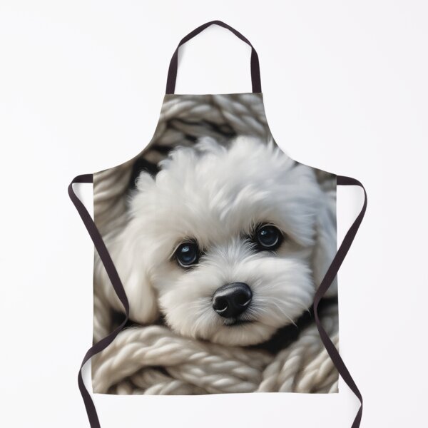 Item preview, Tangled Up Bichon Frise Puppy! designed and sold by Annabelly321.