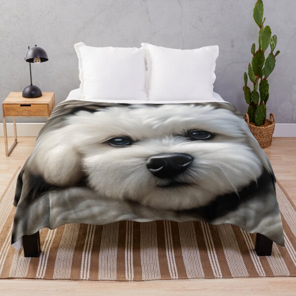 Item preview, Tangled Up Bichon Frise Puppy! designed and sold by Annabelly321.
