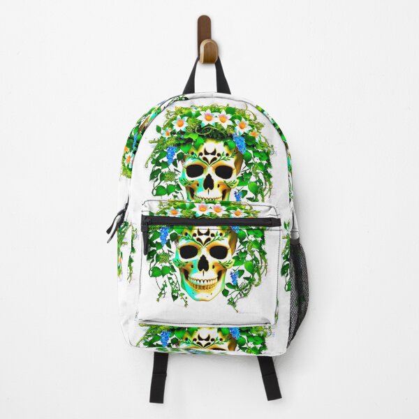Item preview, Wildflower Crowned Skull with Ivy designed and sold by Ronny-Owiso.