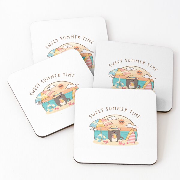 Item preview, Sweet Summer Time designed and sold by Hello-Cuties.