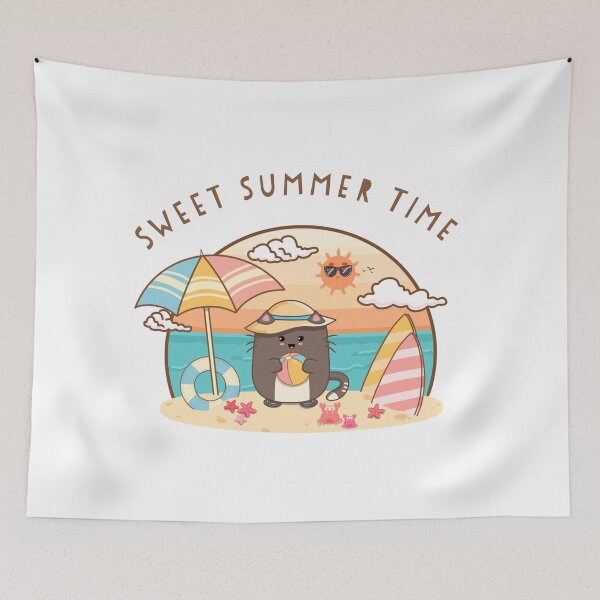 Item preview, Sweet Summer Time designed and sold by Hello-Cuties.
