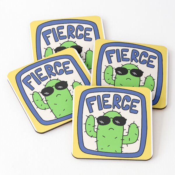 Item preview, Fierce cactus designed and sold by sno0dle.