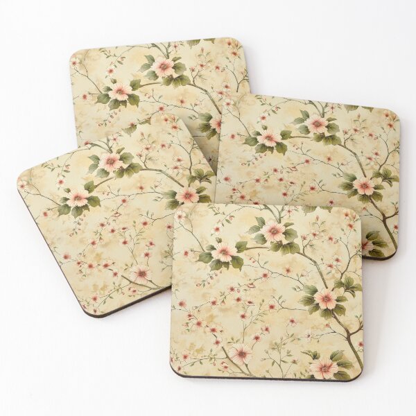 Item preview, Floral Pattern Wallpaper designed and sold by brandway.