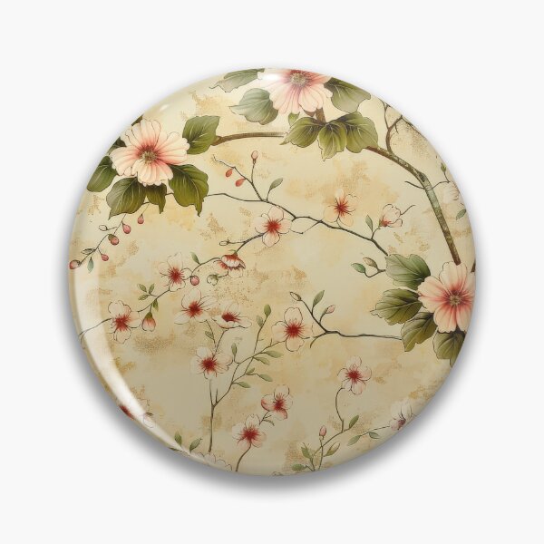 Item preview, Floral Pattern Wallpaper designed and sold by brandway.