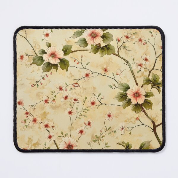 Item preview, Floral Pattern Wallpaper designed and sold by brandway.