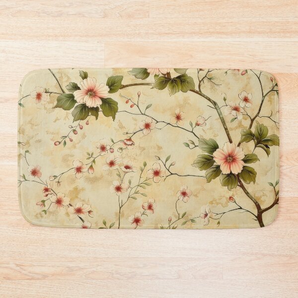 Item preview, Floral Pattern Wallpaper designed and sold by brandway.