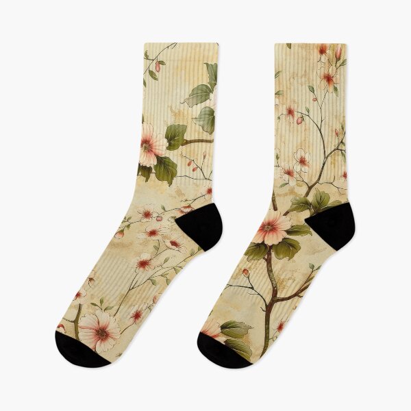 Item preview, Floral Pattern Wallpaper designed and sold by brandway.