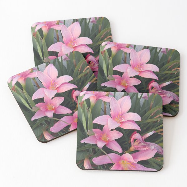 Item preview, pink rain lily designed and sold by hutofdesigns.