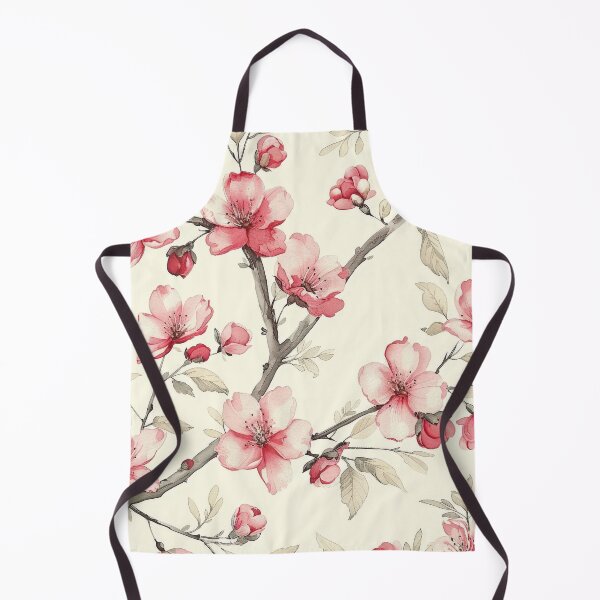 Item preview, Watercolor Pink Blossom Branches designed and sold by brandway.