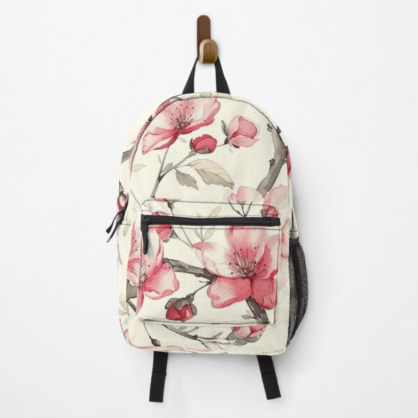 Item preview, Watercolor Pink Blossom Branches designed and sold by brandway.