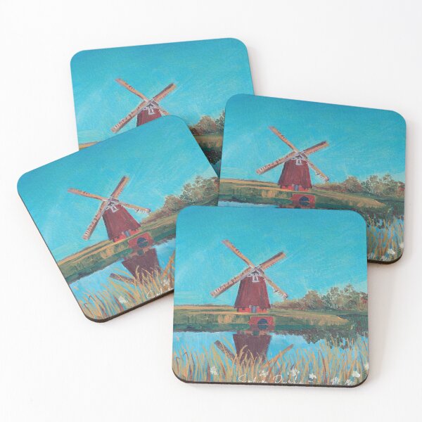 Item preview, Dutch windmill in acrylic designed and sold by SoupSouka.