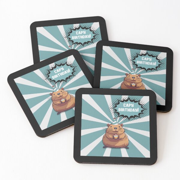 Item preview, Capy birthday designed and sold by Belweder.