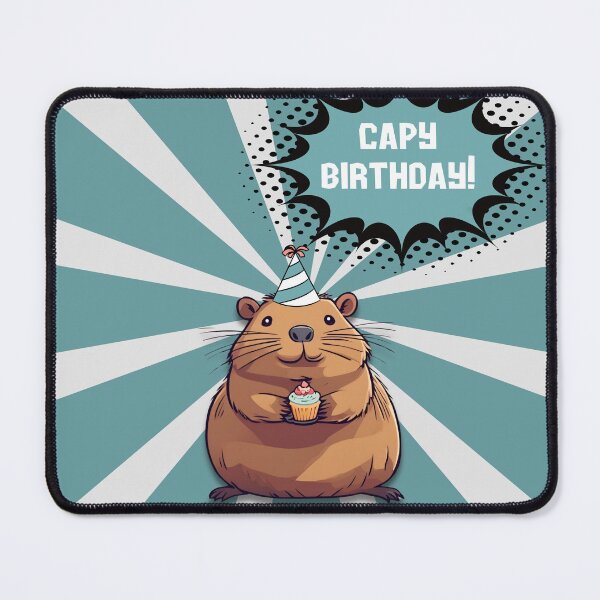 Item preview, Capy birthday designed and sold by Belweder.