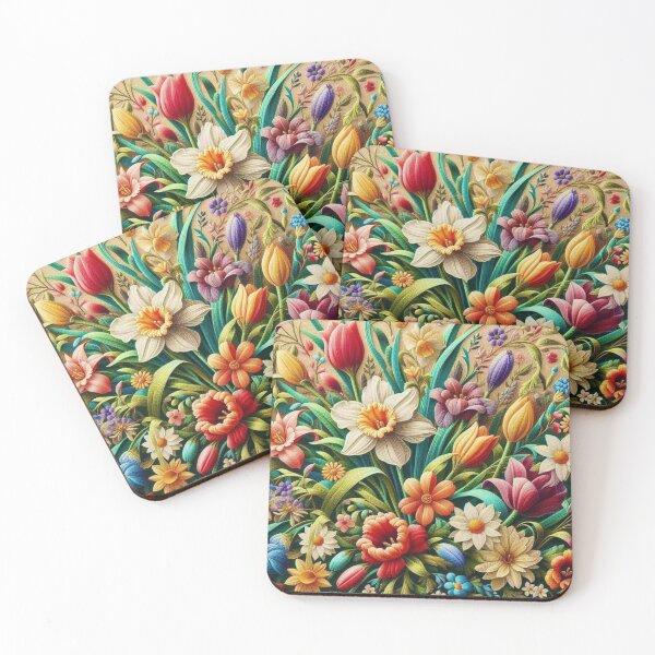 Item preview, Spring Wildflowers  designed and sold by Myra365Art.