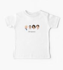 The Supremes (black text/white background) Baby Tee