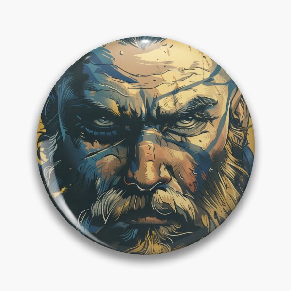 Item preview, Determined Swedish Warrior designed and sold by palmyst.