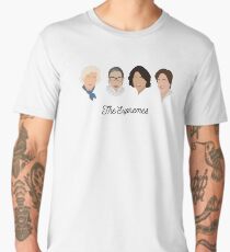 The Supremes (black text/white background) Men's Premium T-Shirt