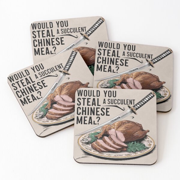 Item preview, Would you steal a chinese succulent meal designed and sold by Ajax90.