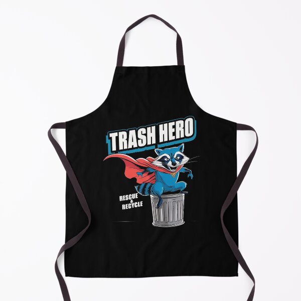 Item preview, Trash Hero Raccoon designed and sold by 90's Misaki.